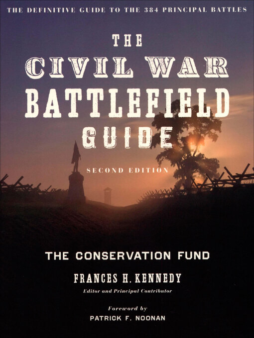 Title details for The Civil War Battlefield Guide by Frances H. Kennedy - Wait list